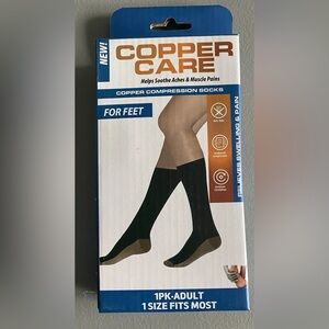 Copper Care brand unisex adult compression socks